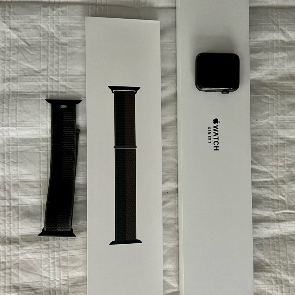 Apple Watch 42mm with sport loop band